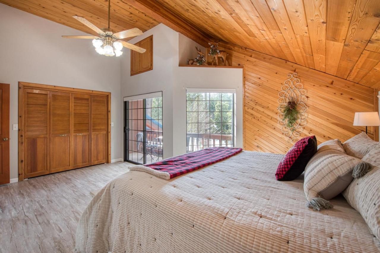 Apple Blossom Lodge Shaver Lake Dış mekan fotoğraf