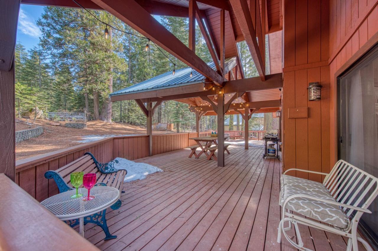 Apple Blossom Lodge Shaver Lake Dış mekan fotoğraf
