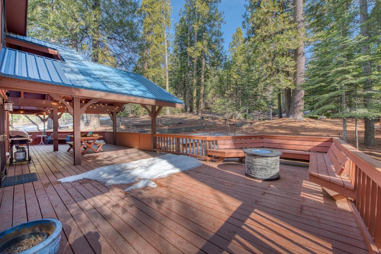Apple Blossom Lodge Shaver Lake Dış mekan fotoğraf