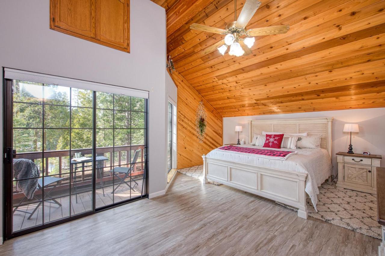 Apple Blossom Lodge Shaver Lake Dış mekan fotoğraf