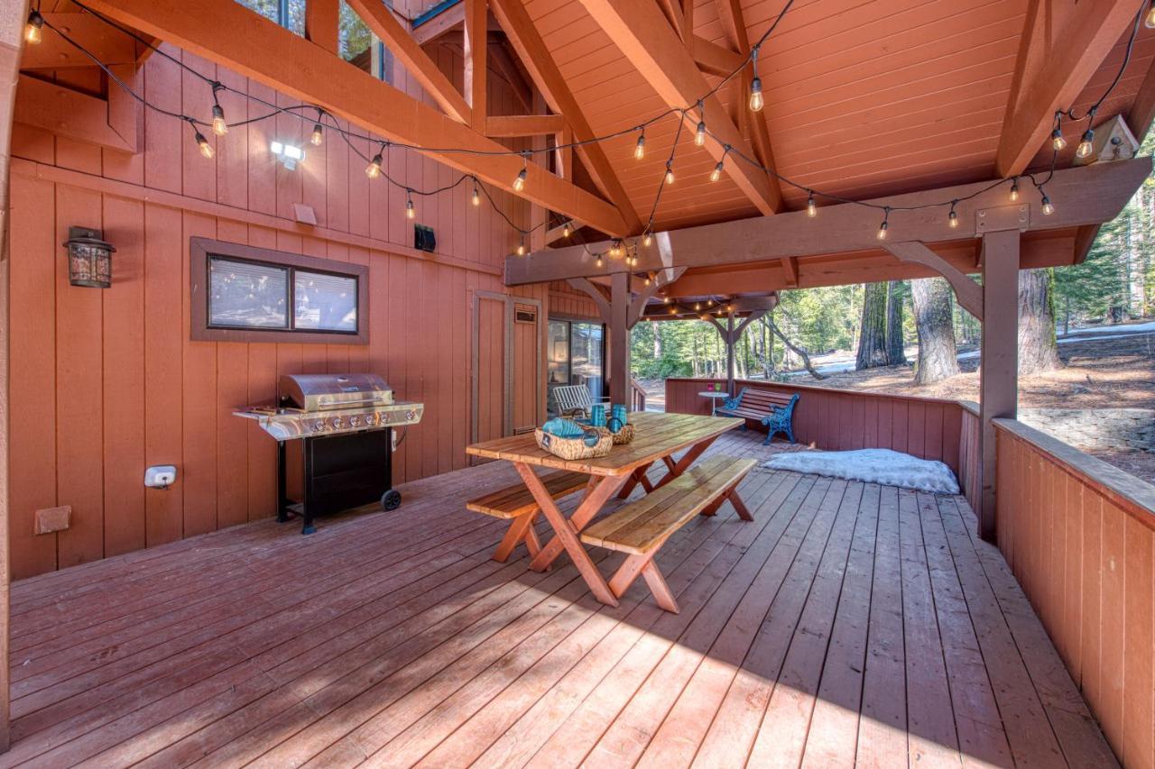 Apple Blossom Lodge Shaver Lake Dış mekan fotoğraf