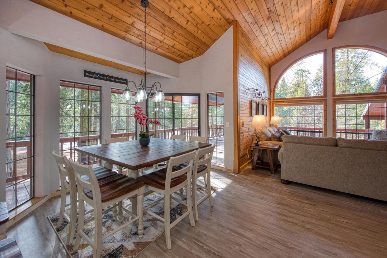 Apple Blossom Lodge Shaver Lake Dış mekan fotoğraf